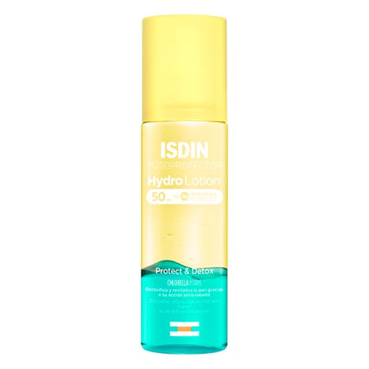 Isdin Fotoprotector HydroLotion Protect & Detox SPF50+  200 ml