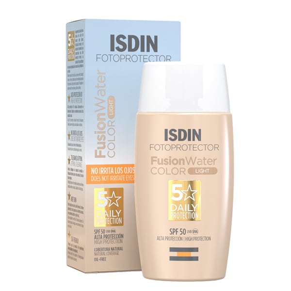 Isdin Fotoprotector Fusion Water Color Light SPF50  50 ml