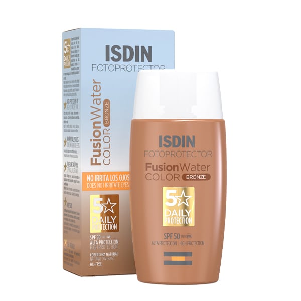 Isdin Fotoprotector Fusion Water Color Bronze SPF50  50 ml