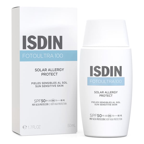 ISDIN Fotoultra 100 Solar Allergy Protect SPF50+  50 ml