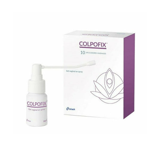 Olvos Uriach Colpofix Gel Vaginal Spray  10x20ml