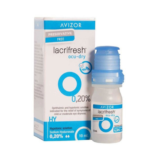 Avizor Lacrifresh Ocu-Dry 0.20%  10 ml