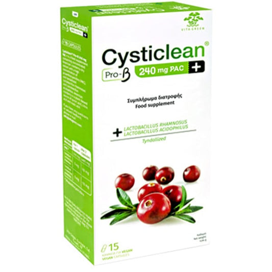 Cysticlean® Pro- β PAC+ 240mg 15 kapsula