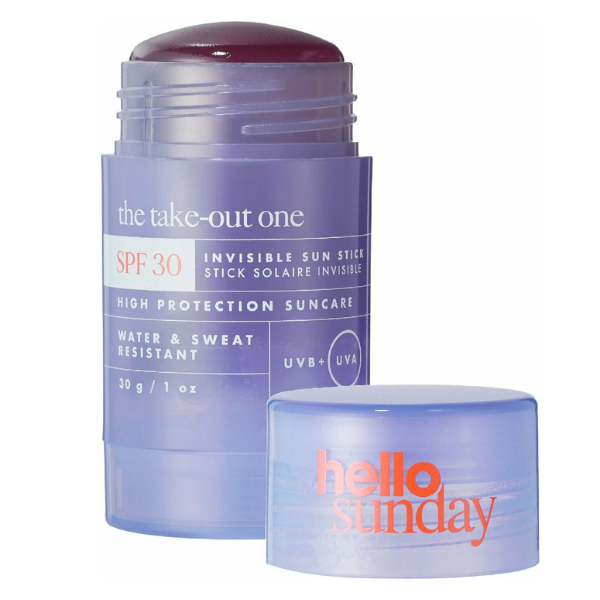 Hello Sunday The Take Out One Invisible Sun Stick SPF30  30 ml