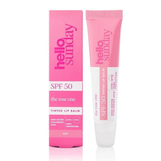 Hello Sunday The Rose One Tinted Lip Balm SPF50  15 ml