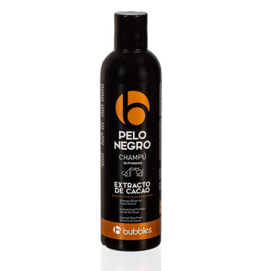 Bubbles Black Coat Cocoa Extract Pet Shampoo  250 ml