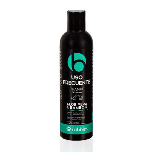 Bubbles Frequent Use Pet Shampoo Aloe & Bamboo Extract  250 ml