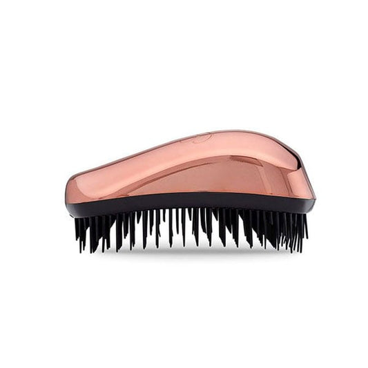 Dessata Antistatic Brush  Furçë flokësh që zbërthen flokët e thatë dhe të lagur 1 copë - 003 Ngjyrë rozë e ndritshme