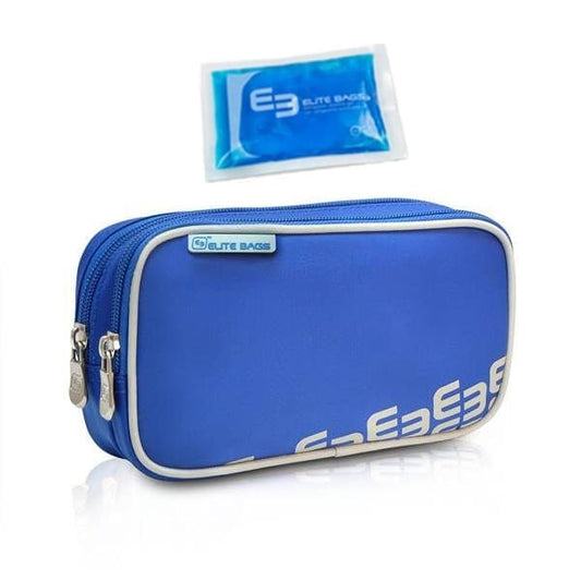 Elite Bags Diabetic Toiletry Bag Isothermal Medical Diabetic Kit  1 copë