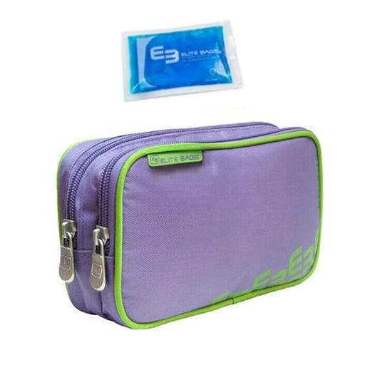 Elite Bags Diabetic Toiletry Bag Isothermal Medical Diabetic Kit  1 copë - Vjollcë