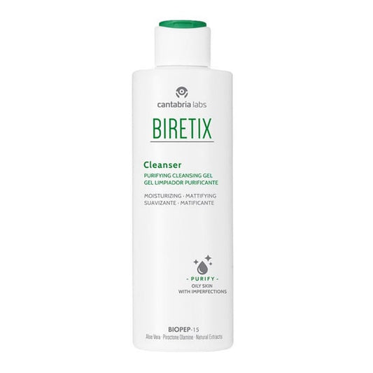 Biretix Cleanser Purifying Cleansing Gel for Oily Skin  200 ml