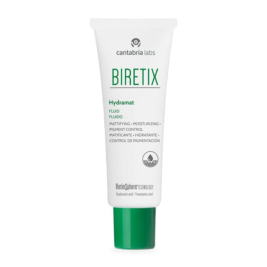 Biretix Hydramat Fluid, Mattifying, Moisturizing & Pigment Control  50 ml