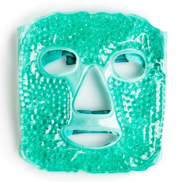 IDC Aqua Peas Face Mask  1 copë - Blu e çelët