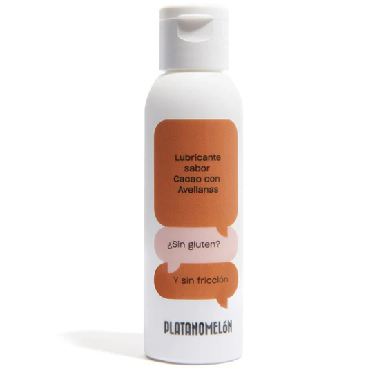 Platanomelon Cocoa & Hazelnut Flavoured Lubricant  50 ml
