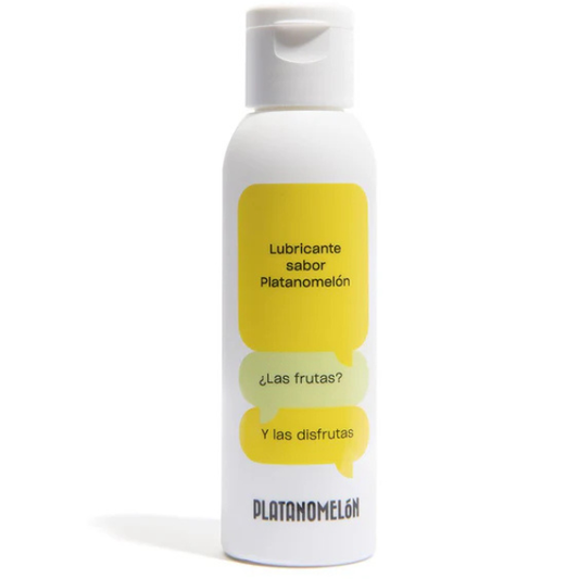 Platanomelon Banana & Melon Flavoured Lubricant  50 ml