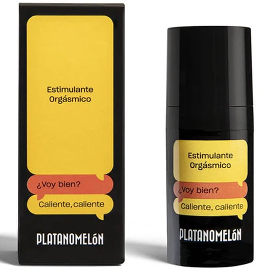 Platanomelon Estimulante Potenciador Orgasmo Orgasmic Stimulant Unisex  15 ml