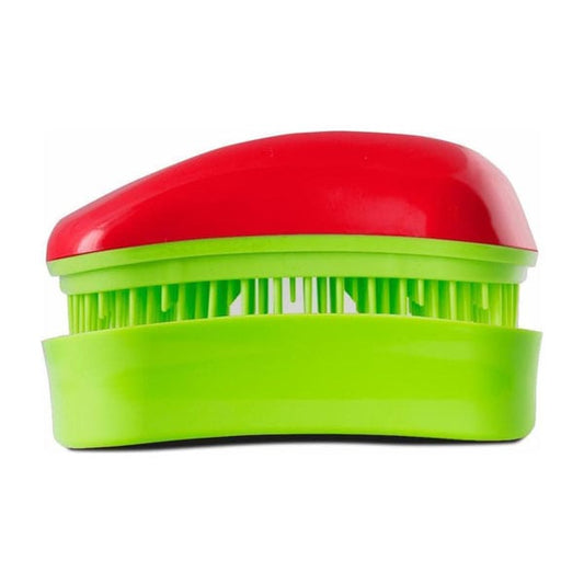 Dessata Mini Hair Brush  1 copë - E kuqe - Jeshile