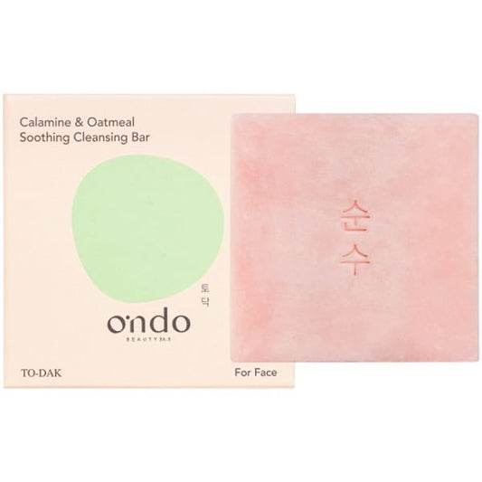 Ondo Calamine & Oatmeal Soothing Cleansing Bar  70g