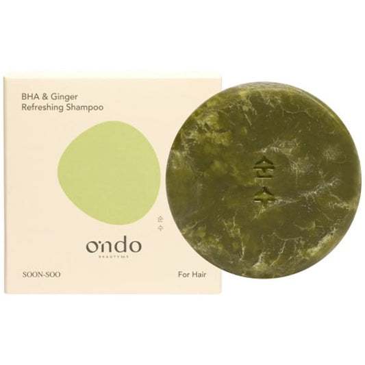 Ondo BHA & Ginger Refreshing Shampoo  70g