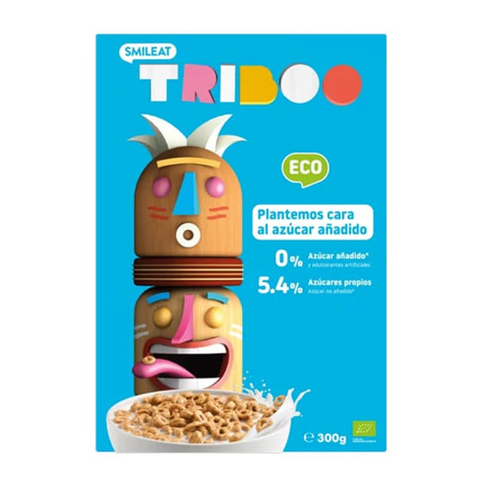 Smileat Triboo Children's Cereal Rings  300g