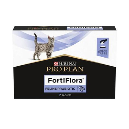 Purina Pro Plan FortiFlora Feline Probiotic  7 bustina x 1g