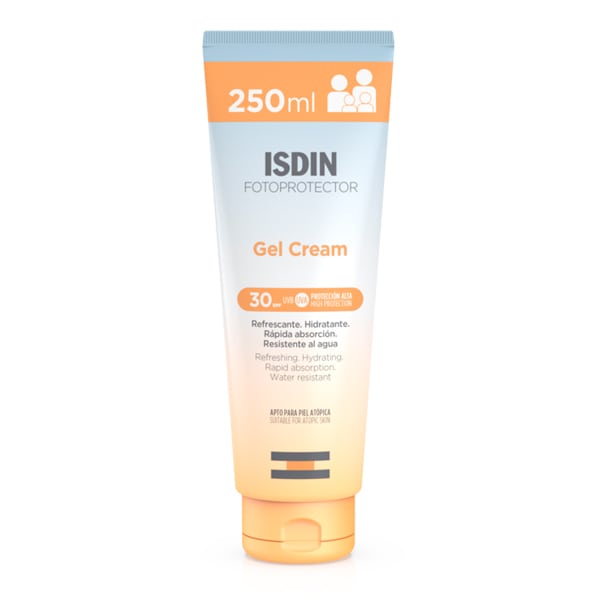 Isdin Fotoprotector Gel Cream Body Sunscreen SPF30  250 ml