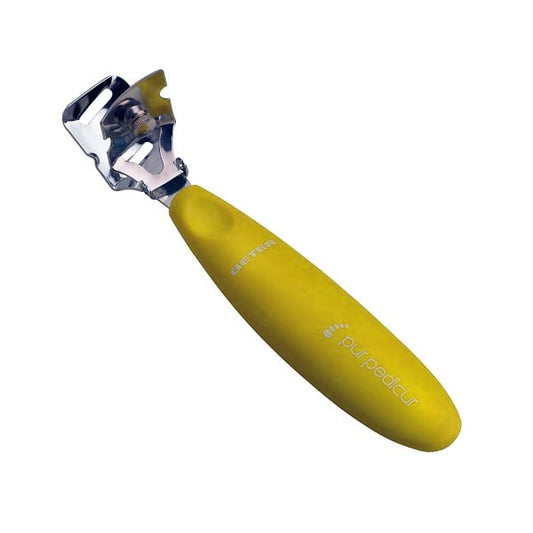 Beter Pur Pedicur Corn Plane with Hinge (24.808)  1 copë - E verdhë