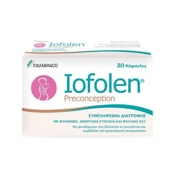 Italfarmaco Iofolen Preconception  30 kapsula