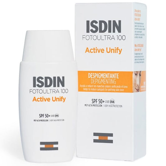 Isdin Foto Ultra 100 Active Unify Color Fusion Fluid SPF50+  50 ml