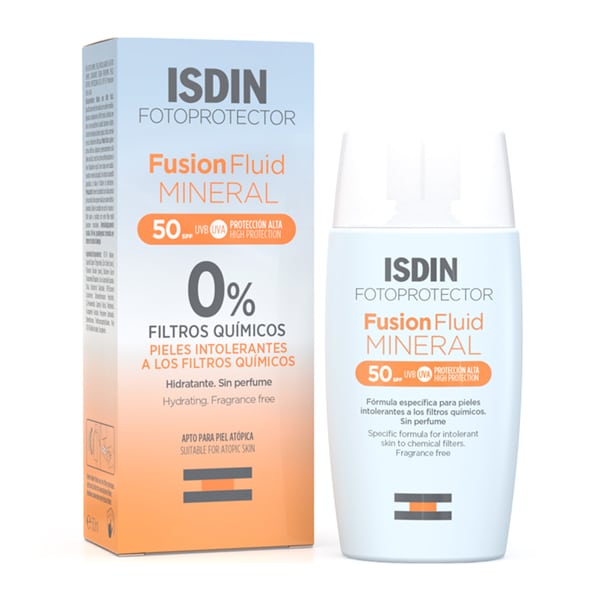 ISDIN Fotoprotector Fusion Fluid Mineral SPF50  50 ml