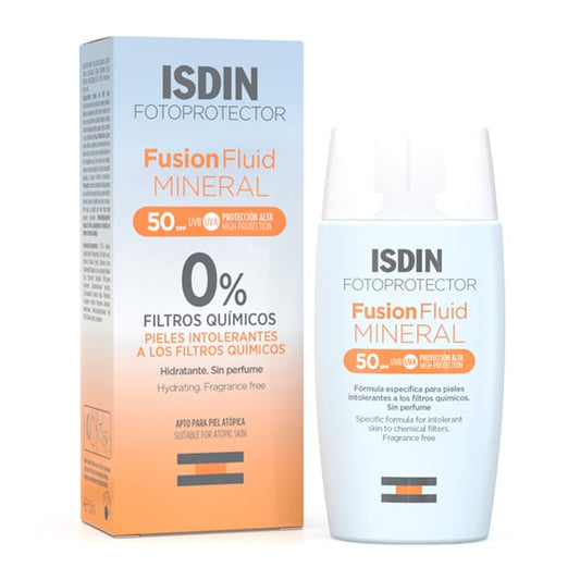ISDIN Fotoprotector Fusion Fluid Mineral SPF50  50 ml