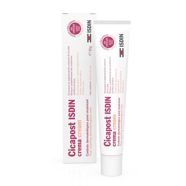 Isdin Cicapost Post-Scarring Dermatological Care Cream  50g