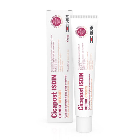 Isdin Cicapost Post-Scarring Dermatological Care Cream  50g