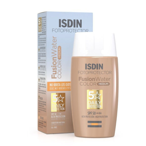 ISDIN Fotoprotector Fusion Water Color Medium SPF50  50 ml