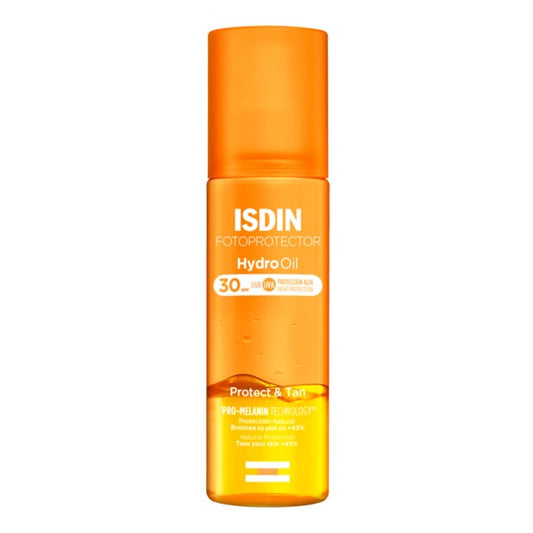 Isdin Fotoprotector Hydro Oil Protect & Tan SPF30+  200 ml