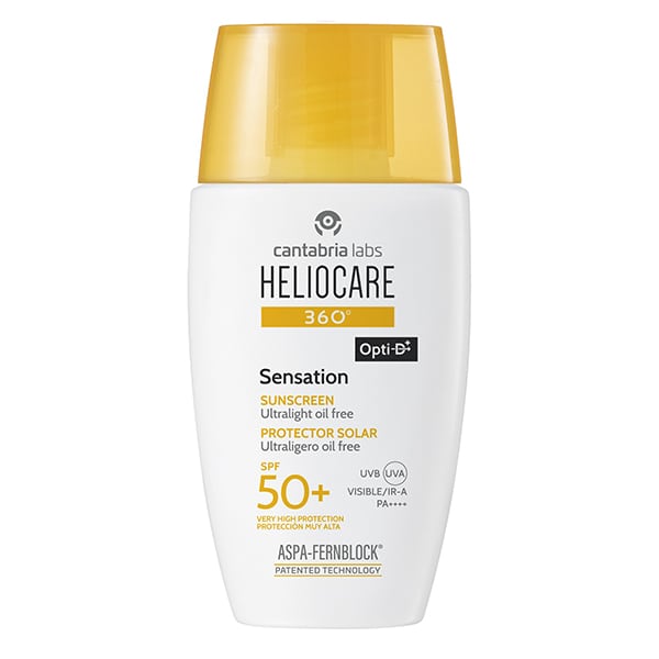 Heliocare 360° Sensation Sunscreen SPF50+  50 ml