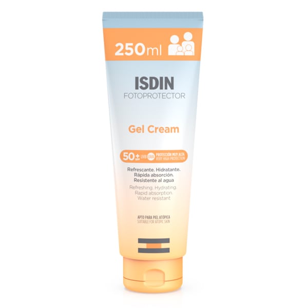 ISDIN Fotoprotector Gel Cream Body Sunscreen SPF50+  250 ml
