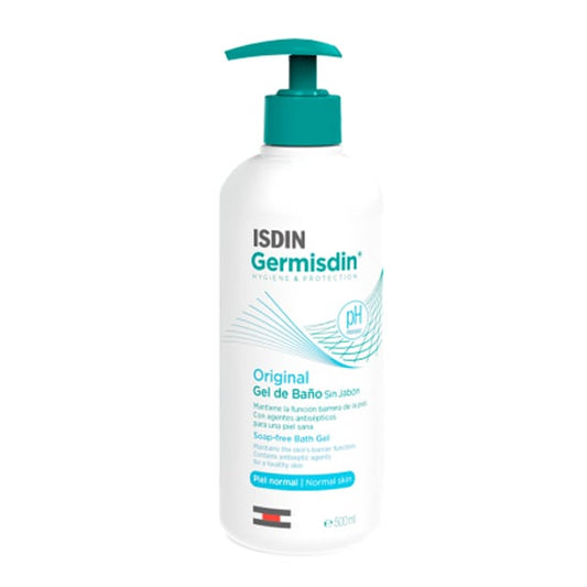Isdin Germisdin Original Soap-Free Bath Gel  500 ml