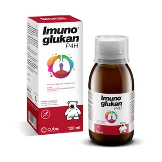 Cube Imunoglukan P4H Syrup  120 ml