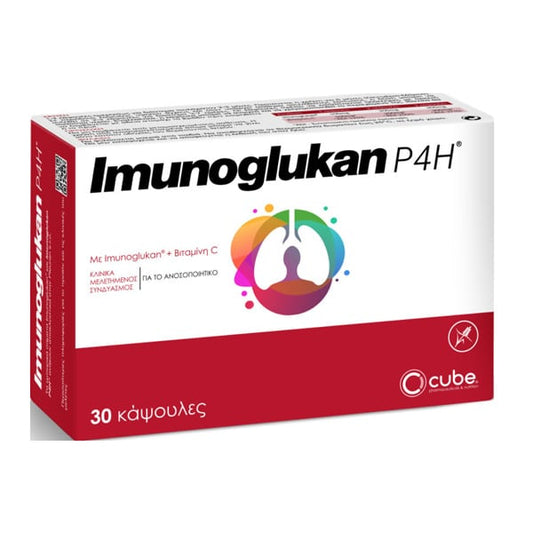 Cube Imunoglukan P4H  30 kapsula