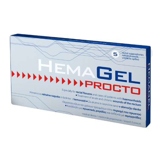 Hemagel Procto  5 copë