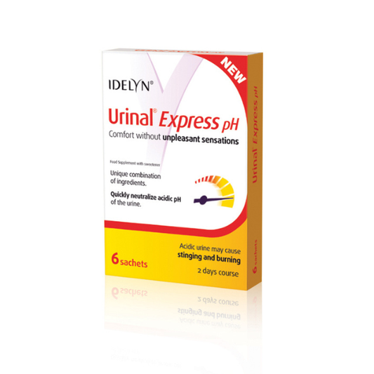 Urinal Express pH  6 bustina