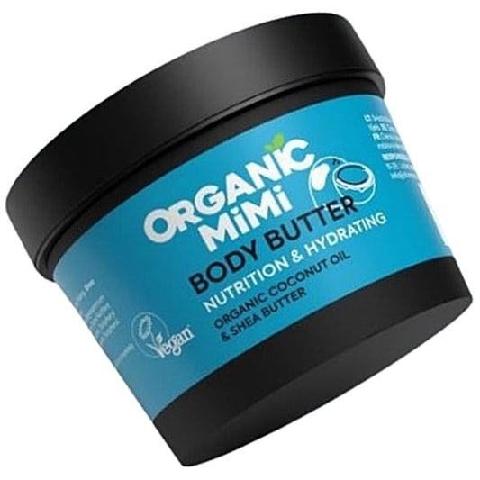 Organic Mimi Body Butter Nutrition & Hydrating Coconut & Shea  100 ml