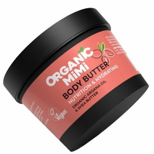 Organic Mimi Body Butter Nutrition & Hydrating Argan & Shea  100 ml