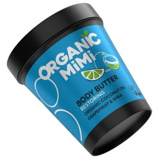 Organic Mimi Restoring Body Butter with Organic Coconut Oil & Grapefruit  200 ml