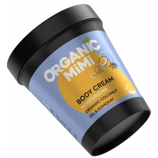 Organic Mimi Body Cream Moisturizing Coconut & Kumquat  200 ml