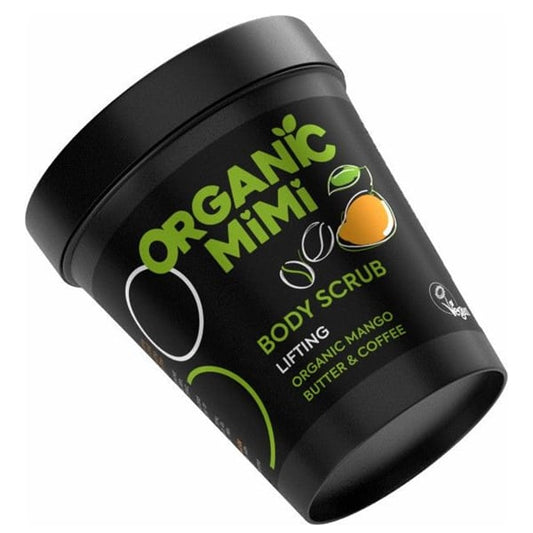 Organic Mimi Body Scrub Lifting Mango & Coffee  280 ml