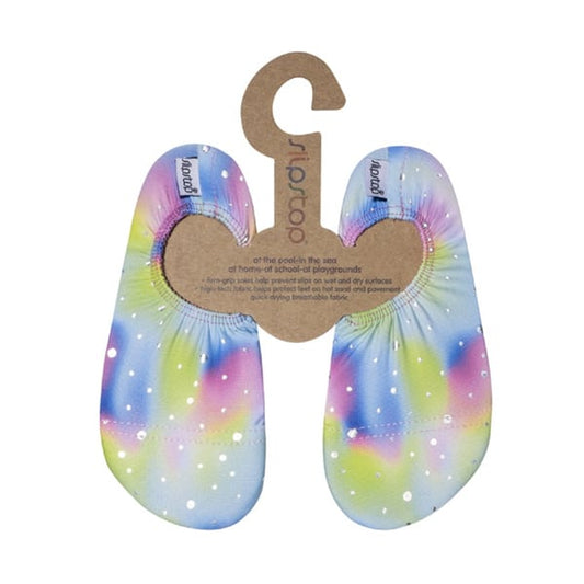 Slipstop Rainbow Wave Junior Set Anti-Slip Shoes for Kids  1 palë