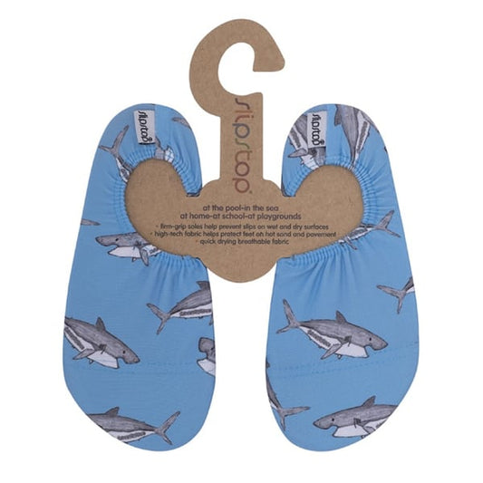 Slipstop Junior Set Anti-Slip Shoes for Kids  1 palë - E bardhë Blu