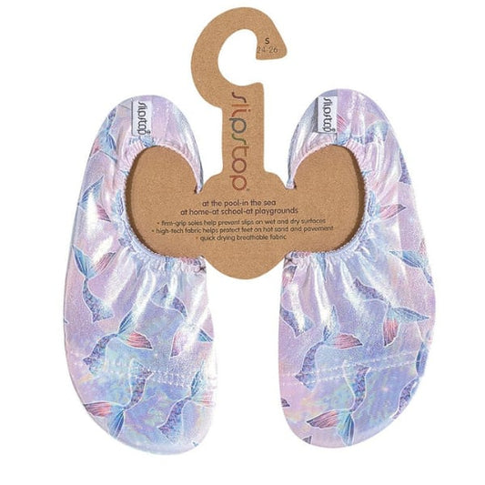 Slipstop Mermaid Fin Set Purple  1 set